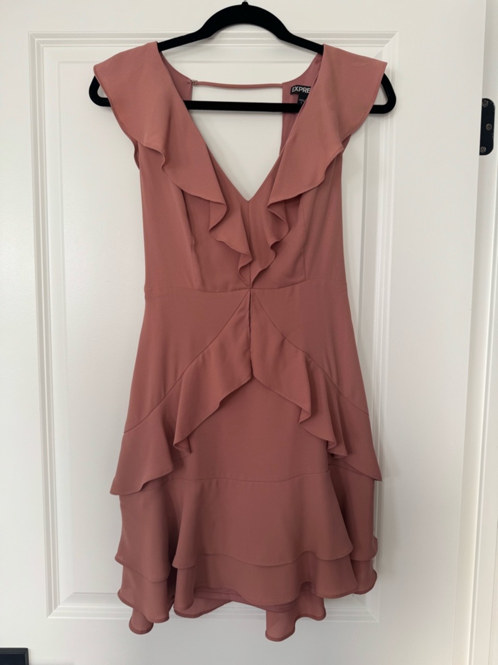 Express Blush Pink Dress